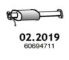 ASSO 02.2019 Front Silencer